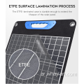 لوحة شمسية ETFE 120W عالية الجودة قابلة للطي